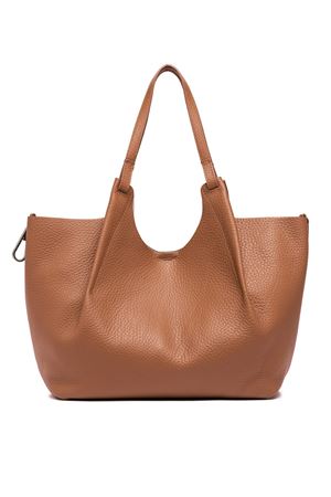 Dua bag in brown double grain maxi leather GIANNI CHIARINI | BS9720RNGDBL13857